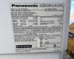 Maschine: PANASONIC U-100PE1E8A Klimaanlage
