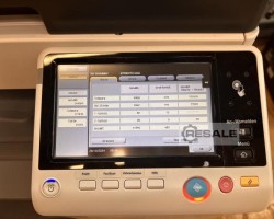 Maschine: KONICA MINOLTA Bizhub bizhub C227 