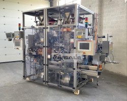 Maschine: ISHIDA - ROVEMA - PAAL Abfüll-, Wiege- + Verpackung Abfüll-, Wiege- und Verpackungslinie