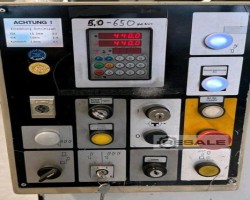 Maschine: STüCKMANN + HILLEN 125.07-4 Tafelscheren (hydraulisch)