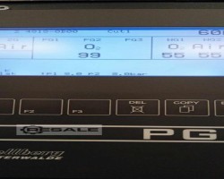 Maschine: PIERCE RUM 2500 P Plasmaschweissmaschinen