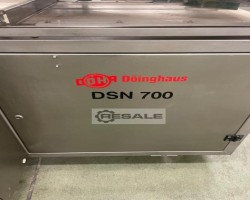 Maschine: DöINGHAUS DNS 700 Guillotine / Schneidemaschine