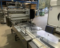 Maschine: ILAPAK Carrera 2000/40 flow wrapper Einschlagmaschinen
