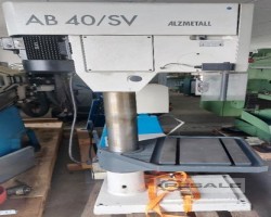 Maschine: ALZMETALL AB 40 SV Bohrfräsmaschinen