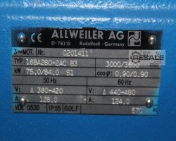 Maschine: ALLWEILER CLT-H- 80-250 Neu Wasserpumpe Schlammpumpe Pumpe Förderpumpe