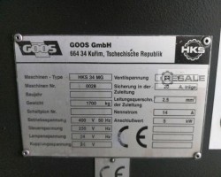 Maschine: HKS 34 MT Schnellradialbohrmaschinen