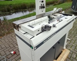 Maschine: PLANAX Perfect binder FII Klebebinder