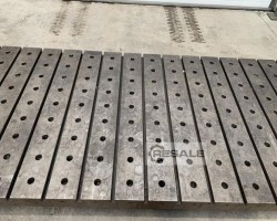 Maschine: STEEL PLATE 3800 x 1400 x 130 mm Montagetische