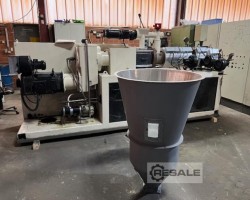 Maschine: REIFENHäUSER BT-1000-2-63 K Doppelschneckenextruder, konisch