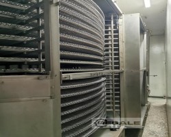 Maschine: KOPPENS SVR 600/20-50-82 Spiralfroster