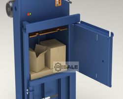 Maschine: BTS BTS-MF40 Ballen- Papier- Folienpresse Kartonage