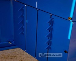 Maschine: BTS BTS-MF60 Ballen- Papier- Folienpresse Kartonage