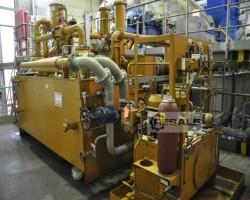 Maschine: BVI / THYSSENKRUPP MARC6-C03 Kondensations-Dampfturbine 23,5 MW