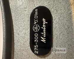 Maschine: MITUTOYO 193-109 + more Bügelmessschrauben mit Digitaler Anzeige