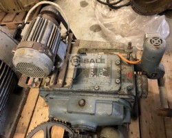 Maschine: AMANDUS KAHL MK 400 Mischer