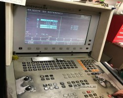 Maschine: DECKEL MAHO DMU 80 P Universalbearbeitungszentren