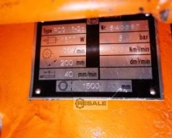 Maschine: FEIN RDG - 18 - 2b Rohrsäge - Orbitalsäge