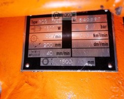 Maschine: FEIN RDG - 18 - 2b Rohrfräs- und Trennmaschine FEIN