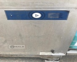 Maschine: HOBART UXTLH-A-SEF / UXTLH-10A Haubenspülmaschine