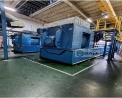 Maschine: WARTSILA 20V34SG Gasgeneratoren