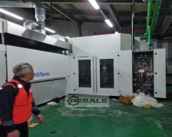 Maschine: KRONES Contiform 312 Pro PET Streckblasmaschinen