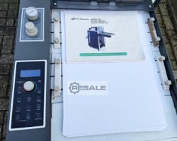 Maschine: GMP Q-Topic 380 - Sleek Kaschiermaschine / Folie zu Bogen / Sleeking