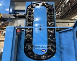 Maschine: SORALUSE TL-25 CNC Bettfräsmaschinen