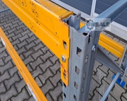 Maschine:  2.890x1.100x1.000mm(BxTxH) Packtisch Werktisch Arbeitstisch