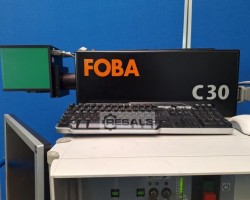 Maschine: FOBA C30 - CO2-Laser Laser-Beschriftungsmaschinen