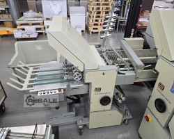 Maschine: MB Multimaster CAS 52/442 - F Falzmaschinen