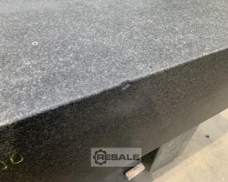 Maschine: ATELIERS MAITRE 2000 x 1200 x 400 mm Montagetische