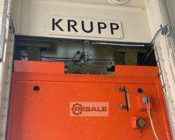 Maschine: KRUPP PDqV 4-500 Kurbelpressen