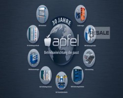 Maschine: APFEL WKS001 Set A Abkantwerkzeugschrank