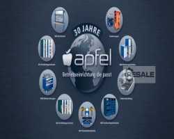 Maschine: APFEL WKS001 Set A Abkantwerkzeugschrank