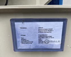 Maschine: ALLTECH Polymat 1000 V7 KD S Dosiersystem für Polymere