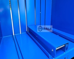 Maschine: BTS MF550 Ballenpresse Kartonage