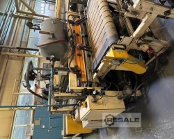 Maschine: BERSTORFF Bias Cutter Gummischneidemaschinen