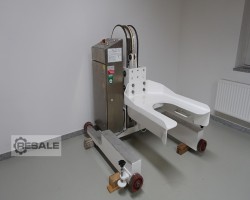 Maschine:  HK 600 (table) for Diosna Hebekipper