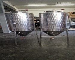 Maschine:   Drucktanks Lagerbehälter