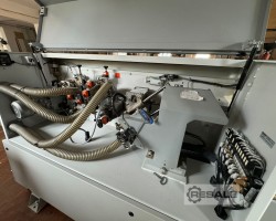 Maschine: HOLZ HER Uno 1303 + PU Kantenanleimmaschinen