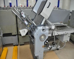 Maschine: STAHL TD 52/4/4/2 Falzmaschinen