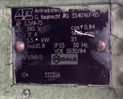 Maschine: ALLWEILER ABM20I-1 Zerkleinerer Macerator