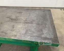 Maschine:  1700 x 700 x 230 mm Montagetische