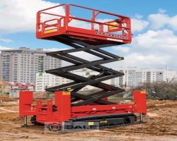 Maschine: CFMG CFPT0815LDS Gelände- Raupenarbeitsbühne MESSESONDERPREIS BAUMA