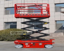 Maschine: CFMG CFPT0508DC 6.5m Scherenarbeitsbühne MESSESONDERPREIS BAUMA