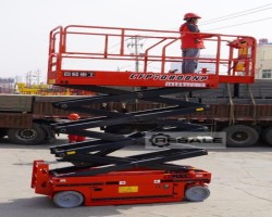 Maschine: CFMG CFPT0808NP 10m Scherenarbeitsbühne MESSESONDERPREIS BAUMA