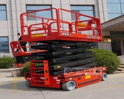 Maschine: CFMG CFPT1012 12m Scherenarbeitsbühne MESSESONDERPREIS BAUMA