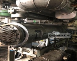 Maschine: HAGEMANN 1200 tpd Anlage zur Herstellung von Harzen.