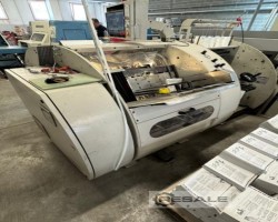Maschine: MECCANOTECNICA Aster 180 C Buch-Nähmaschine
