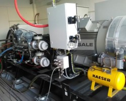 Maschine: WOMA 550Z-250 M Twinjet , electr. Z-250 M Twinjet , electric motor